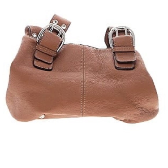 Brown Tignanello Purse - Picture 2 of 5